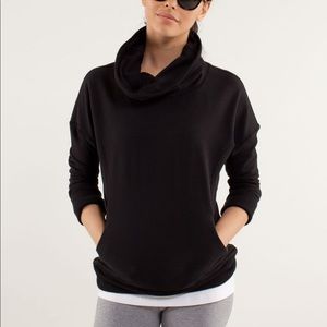 Lululemon Rest a day Cowl Neck sweatshirt.
